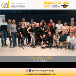 Clase de TANGO EN COMODORO