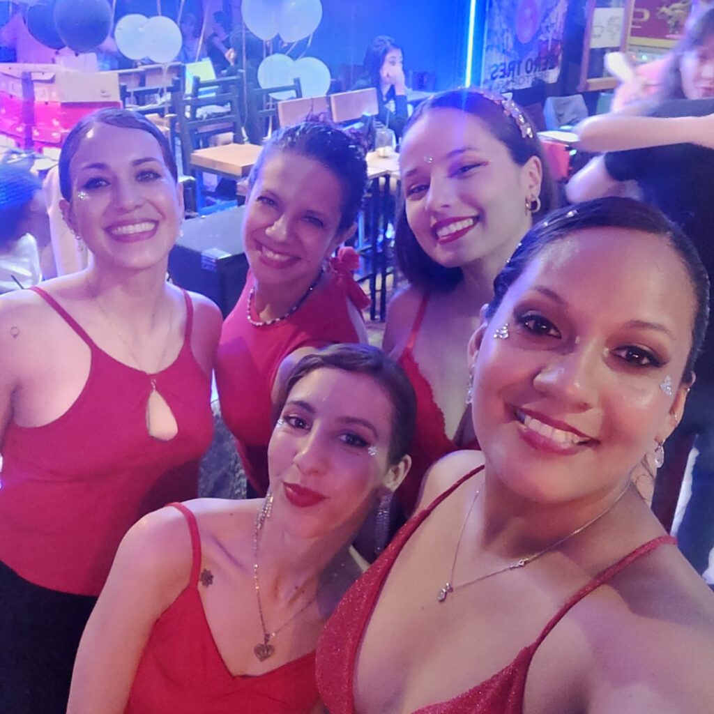 Compañia de Tango Femenina de Comodoro Rivadavia "Ojos de Tango"